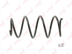 Пружины подвески передние RENAULT MEGANE III 09> sc-1871