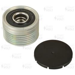 Шкив с обгонной муфтой генер. для а/м Peugeot 307 (01-) 1.6i (тип Valeo) (SGP 2002)