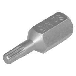 AIRLINE AT-B-38 Бита вставка SPLINE M5 3/8" длина 30мм