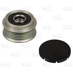 Шкив с обгонной муфтой генер. для а/м Hyundai Terracan (01-)/Kia Carnival (05-) 2.9CRDi (SGP 0893)