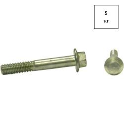 Болт 10х60 кп 10.9 DIN 6921 оц. (с насеч.) (неполн. резьб.) РМЗ 5кг FORTLUFT sts025199