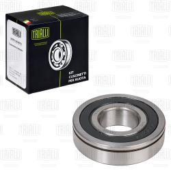 Подшипник 750306 вторич. вала КПП для а/м Лада 2123 (шариковый однорядный) (CT 5171)