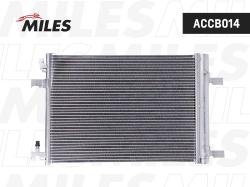 ACCB014 Конденсер CHEVROLET CRUZE 10-/OPEL ASTRA J 09-