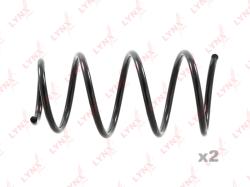 Пружины подвески передние TOYOTA AVENSIS(T25) 03> sc-1998