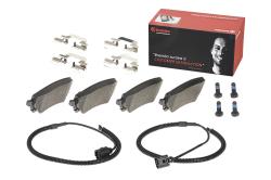 Колодки тормозные дисковые задн. VW PHAETON (3D_) 04/02-03/16 p85064