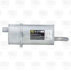 Глушитель для а/м Opel Kadett E (84-) Hatchback осн. с хомутом (алюм. сталь) (EMM 2106)