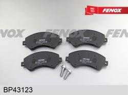 Колодки тормозные FORD TRANSIT 06- 280/300-Series передние с датчиком BP43123