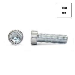 Винт 10х40 кп 8.8 DIN 6912 с цил низ. гол. оц. полн. р. 100шт FORTLUFT sts020567