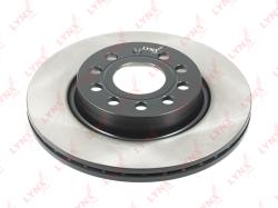 Диск тормозной AUDI A3 03-/SKODA OCTAVIA/VW GOLF V/VI/JETTA III передний D 280мм BN-1200