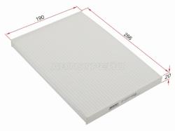 Фильтр салона NISSAN QASHQAI 06-13/X-TRAIL T31 07-