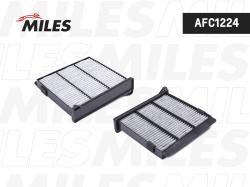 AFC1224 Фильтр салона MITSUBISHI LANCER/OUTLANDER -07 угольный