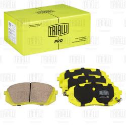 Колодки торм. для а/м Kia Optima (15-)/Sportage IV (15-) диск. перед. (керам.) (PF 0820CR) PRO