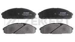 Колодки торм. диск. передн. Nissan Patrol GR (Y60 GR) 88- bs-3027