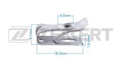 Гайка крепёжная Ford (миним. кол-во заказа 10 шт) be-3782