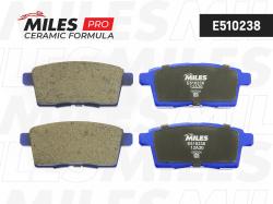 E510238 Колодки тормозные MAZDA CX7/CX9 07- задние Ceramic