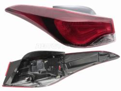 Фонарь задний Hyundai Elantra 13-16 (Слева/ 4D SED)