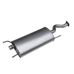 Глушитель Toyota Land Cruiser 4.2D Гарантия 3 года 26296al