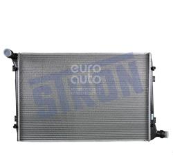 Радиатор охлаждения VW Passat6 1,9-2,0 TDi A+ 05-