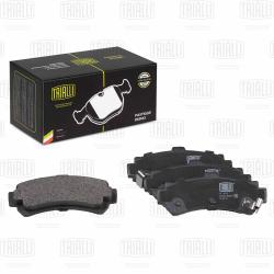 Колодки торм. для а/м Nissan Almera N15 (95-) диск. зад. (PF 4079)