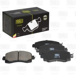 Колодки торм. для а/м Subaru XV (17-) диск. перед. (PF 4017)