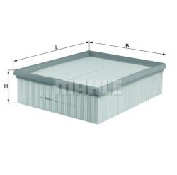 Фильтр воздушный lx593/1