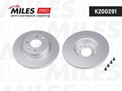 Диск тормозной RENAULT LOGAN/SANDERO передний не вент.D 259мм. с покрытием K200291