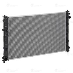 Радиатор охл. для а/м Mazda MPV (99-) AT (LRc 2521)
