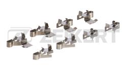 Комплект установочный зад. торм. колодок Toyota Avensis (T220) 97- Camry (V10 V20) 86- Lexus ES ( br-1483