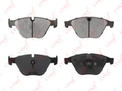 Колодки тормозные BMW 5 F10/F11 3.0 10-/7 F01-04 3.0 08- передние BD-1435