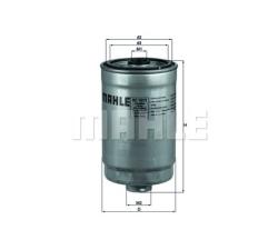 Фильтр топливный HYUNDAI 1.4 / 1.5 / 1.6 CRDI 2005- kc101/1