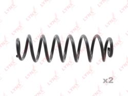 Пружины подвески задние SKODA YETI 09> VW GOLF V 04> sc-2913