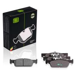 TRIALLI PF 0101 Колодки тормозные дисковые для автомобилей Renault Logan II (12-) передние 140x40