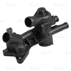 Термостат для а/м Skoda Fabia I (99-)/Fabia II (07-) 1.2i (с корпусом) (LT 1802)