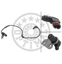 Датчик ABS MERCEDES-BENZ: E-KLASSE (W210) E-KLASSE Kombi (S210) 06-s034