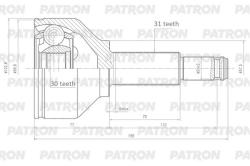 ШРУС наружный PCV2149
