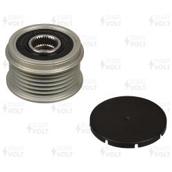 Шкив с обгонной муфтой генер. для а/м Hyundai Santa Fe (06-)/(12-) 2.2CRDi (тип Denso) (SGP 0892)