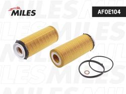 Фильтр масляный BMW F01/10/E70/71 2.5D-4.0D AFOE104