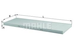 Фильтр салона FIAT/CITROEN/LANCIA LA123