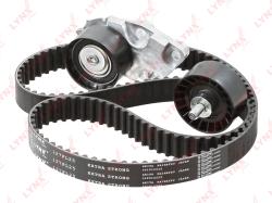 Комплект ремня ГРМ DAEWOO NEXIA/CHEVROLET LACETTI/AVEO DOHC PK-1171