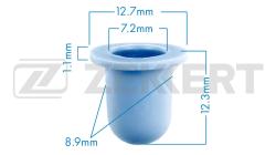 Клипса крепёжная VAG (миним. кол-во заказа 10 шт) be-1098