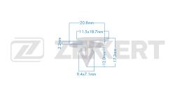 Клипса крепёжная BMW (миним. кол-во заказа 10 шт) be-3753