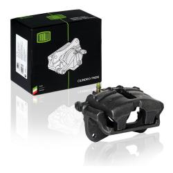 TRIALLI CF 402 Суппорт тормозной для автомобилей ГАЗ 3302 правый/3110 левый передний d=57мм (в сборе со скобой)