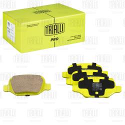 Колодки торм. для а/м Лада Vesta SW (17-)/Лада Kalina Sport диск. зад. (керам.) (PF 0171CR) PRO