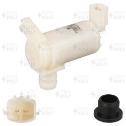 Насос омывателя для а/м Chery Fora A21 (06-)/Kimo (07-)/Indis (10-)/QQ6 (06-)/Bonus (06-) (SWP 2601)