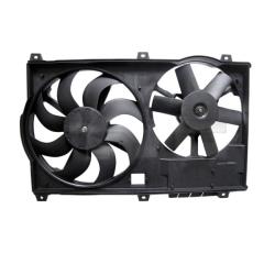 Вентилятор охлаждения Jumper / Boxer / Ducato (94-06) (двойной в сборе)