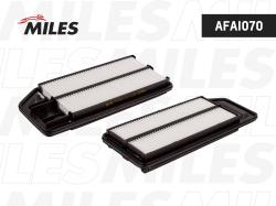 AFAI070 Фильтр воздушный HONDA ACCORD 2.0/2.4 03-
