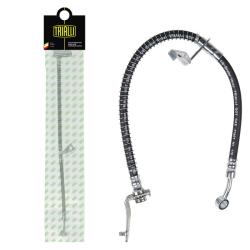 TRIALLI BF 0810 Шланг тормозной передний для автомобилей Hyundai Solaris (17-)/Rio (17-) левый L=530мм