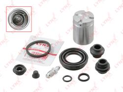 Ремкомплект тормозного суппорта с поршнем заднего HYUNDAI SOLARIS I 10> KIA RIO III 11> bc-6528