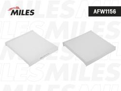 Фильтр салона MAZDA 6 02- AFW1156