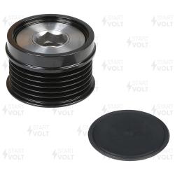 Шкив с обгонной муфтой генер. для а/м Subaru Forester SH (10-)/XV (12-) 2.0i (SGP 2201)